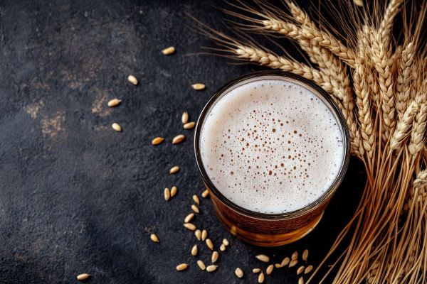 Ly bia đồng đều, hương vị ổn định, bọt mịn