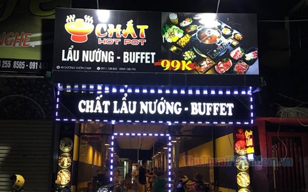 Đặt tên quán theo phong cách dí dỏm, "bá đạo"