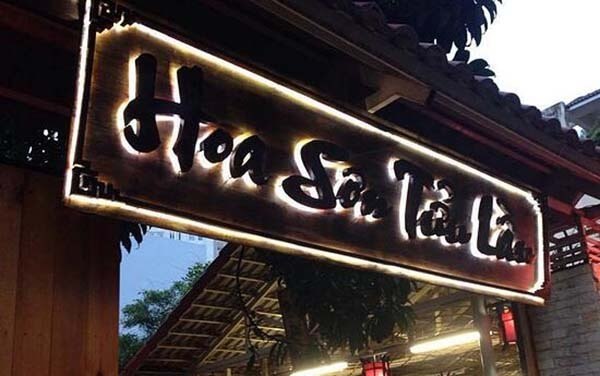 Tên quán mang hơi thở hoài niệm, cổ xưa