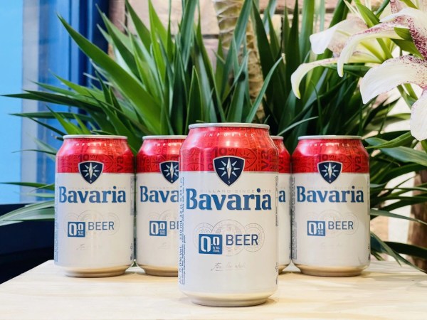 Bia chay không cồn Bavaria từ nước Đức