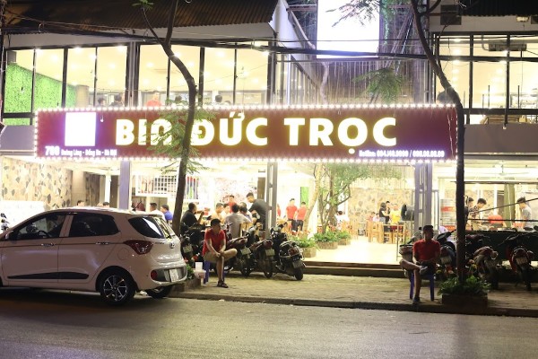 Bia Đức Trọc