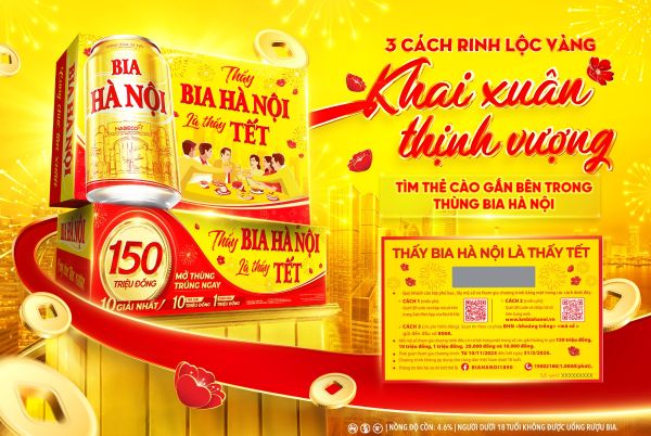 Cơ cấu giải thưởng "khủng" không thể bỏ qua