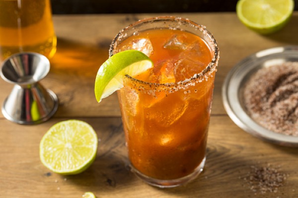 Công thức 2: Cocktail bia Michelada đậm vị