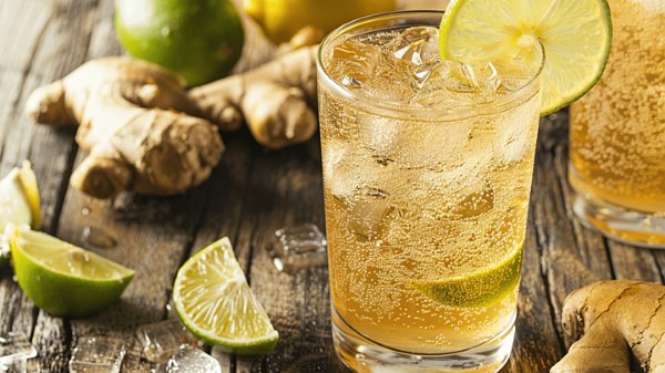 Công thức 5: Cocktail bia gừng mật ong