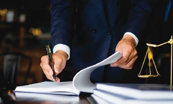 Hoàn tất thủ tục pháp lý đầy đủ