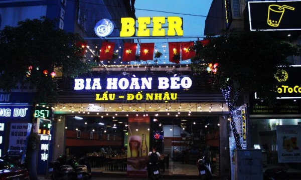 Quán Bia Hoàn Béo