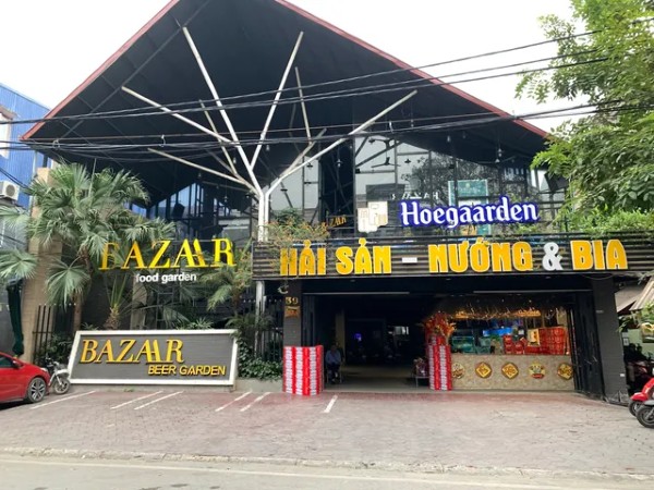 Bazaar Food Garden