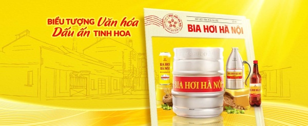 Bia Hơi Hà Nội 83 - Đơn vị cung cấp bia uy tín cho quán nhậu