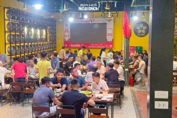 Bia Hơi Mậu Dịch