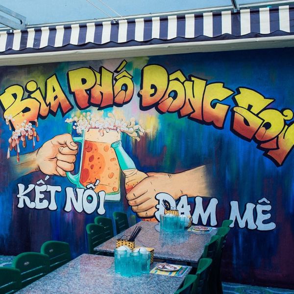 Quán Bia Phố Đông