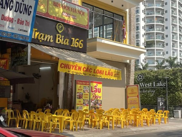 Trạm bia 166 Hoàng Hoa Thám